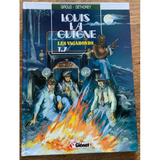 Louis La Guigne - No 07 Les Vagabonds De Giroud & Dethorey